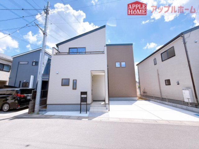 [新築住宅] 鶴ヶ島市下新田 第3 全3棟の外観|ぜひ現地にて、実際の建物・街並み・日当たり等ご確認下さい♪お問い合わせはお気軽に☆　TEL「0120-466263」