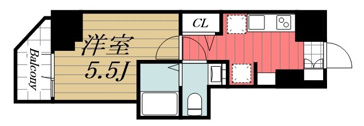 【間取り】 | GENOVIA西千葉Ⅱ