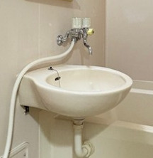 シャルマン西巣鴨 の洗面所