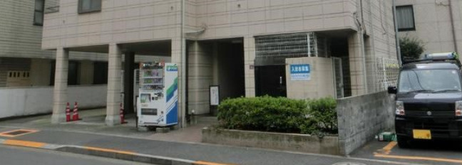 シャルマン西巣鴨 のエントランス