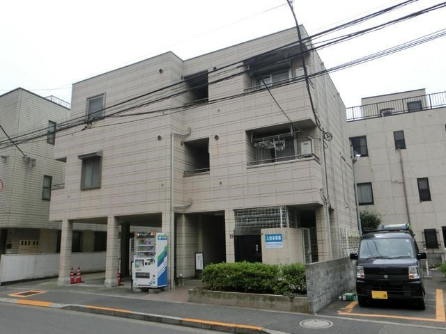シャルマン西巣鴨 の外観