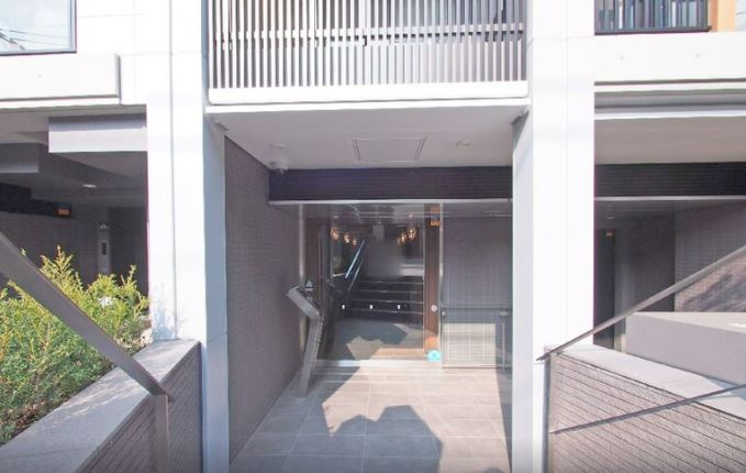 シティハウス四谷坂町のエントランス|シティハウス四谷坂町