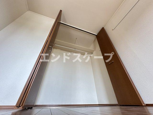 ルミエールＡの収納|高崎、前橋のお部屋探しはエンドスケープまで！お客様の理想お聞かせ下さい♪