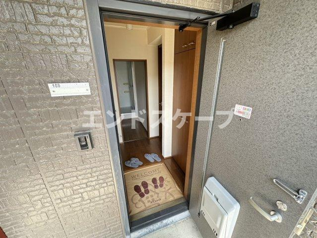 ルミエールＡの玄関|高崎、前橋のお部屋探しはエンドスケープまで！お客様の理想お聞かせ下さい♪