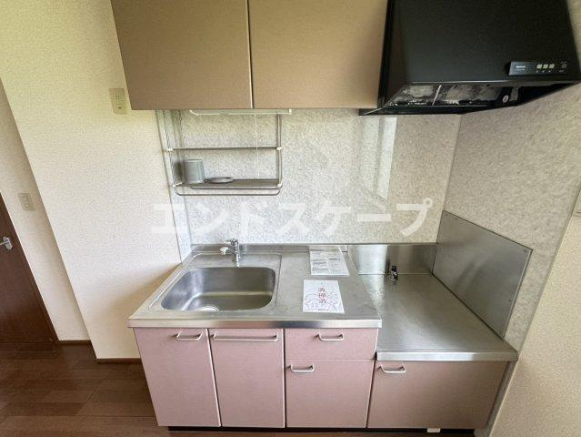 ルミエールＡのキッチン|高崎、前橋のお部屋探しはエンドスケープまで！お客様の理想お聞かせ下さい♪