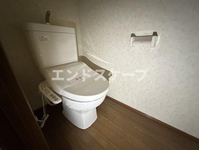 ルミエールＡのトイレ|高崎、前橋のお部屋探しはエンドスケープまで！お客様の理想お聞かせ下さい♪