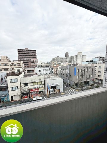 ライズコート住吉の展望