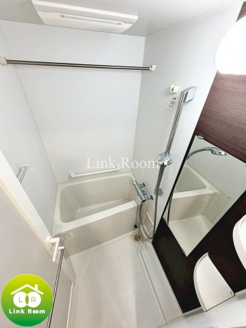 ライズコート住吉の浴室