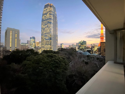 【展望】 | パークコート虎ノ門愛宕タワー