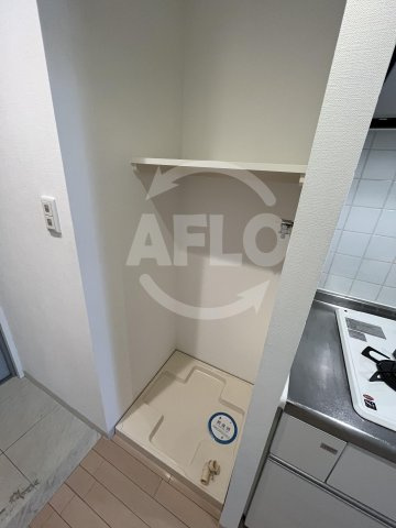 ルクレ新町レジデンスの設備|ルクレ新町レジデンス　室内洗濯機置き場