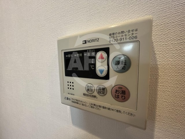 ルクレ新町レジデンスの設備|ルクレ新町レジデンス　給湯設備