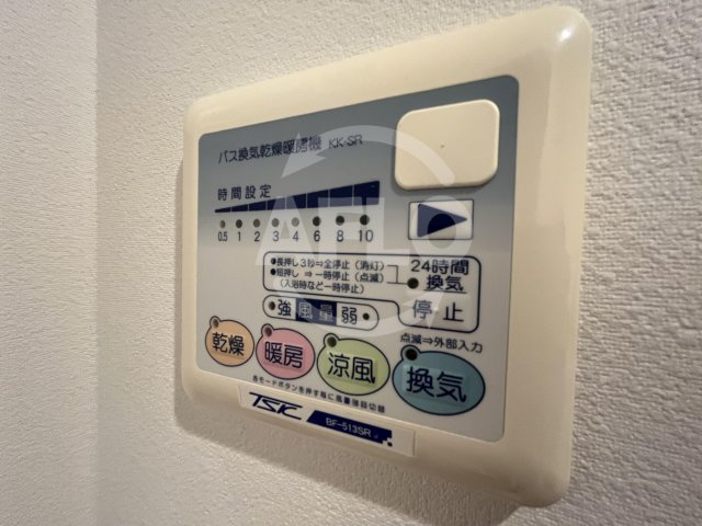ルクレ新町レジデンスの設備|ルクレ新町レジデンス　浴室乾燥機
