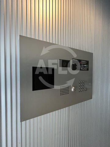 ルクレ新町レジデンスのセキュリティ|ルクレ新町レジデンス　テレビ付きモニターホン