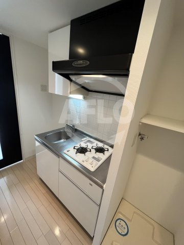 ルクレ新町レジデンスのキッチン|ルクレ新町レジデンス　システムキッチン