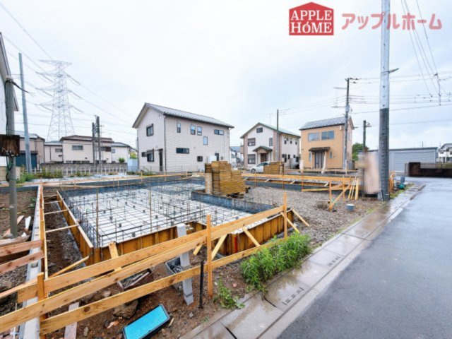 [新築住宅] 鶴ヶ島市下新田 第3 全3棟の外観