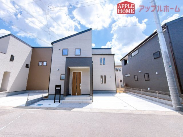 [新築住宅] 鶴ヶ島市下新田 第3 全3棟の外観|ぜひ現地にて、実際の建物・街並み・日当たり等ご確認下さい♪お問い合わせはお気軽に☆　TEL「0120-466263」