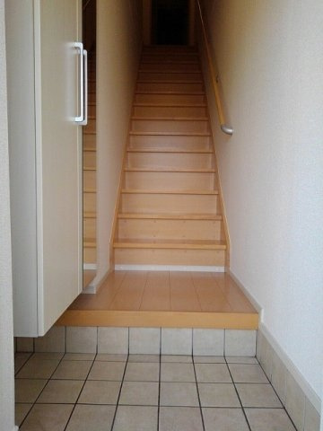 ブレイヴの玄関