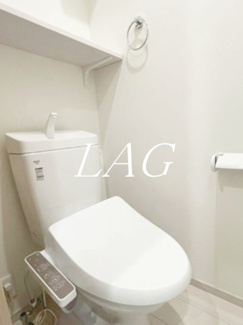 【トイレ】 | MELLAS大和 | トイレです。（同仕様設備です）