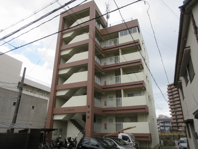 コーポ延寿荘の外観