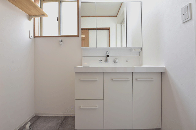 若林区霞目2丁目の洗面所