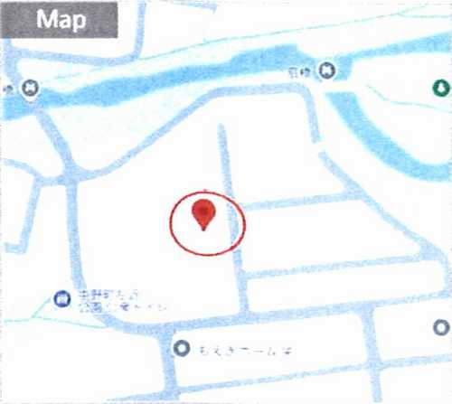 横浜市栄区中野町　リノベーション中古戸建の地図