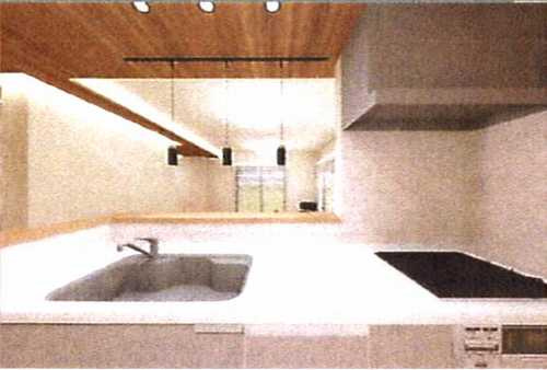 横浜市栄区中野町　リノベーション中古戸建のキッチン