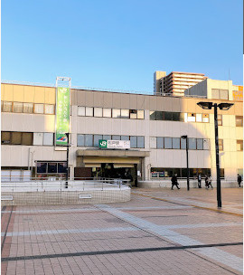 松戸市松戸の店舗事務所の周辺