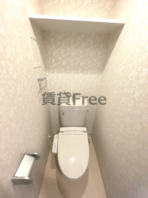 【トイレ】 | Luxe大阪城南　仲介手数料無料