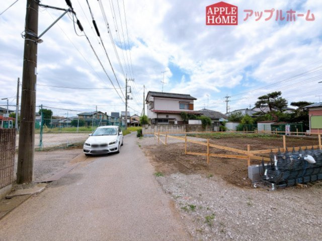 [新築住宅] 深谷市天神町 全2棟の前面道路含む現地写真