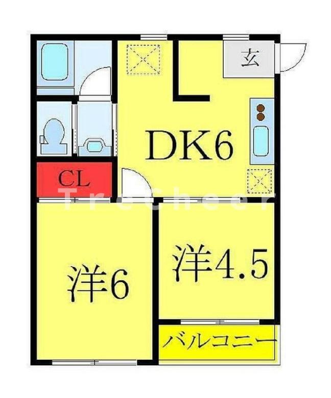 ライフコア本町の間取り