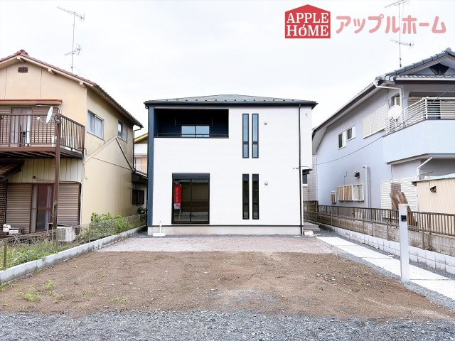 [新築住宅] 深谷市天神町 全2棟の外観|ぜひ現地にて、実際の建物・街並み・日当たり等ご確認下さい♪お問い合わせはお気軽に☆　TEL「0120-466263」