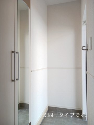 グラース　アンの玄関|シンプルで使いやすい玄関です