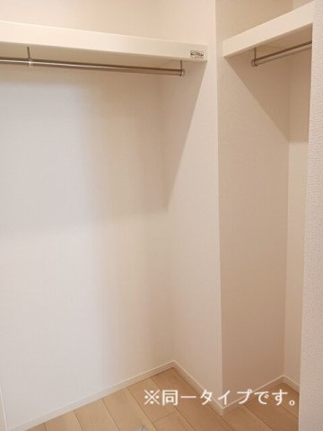グラース　アンの収納|専用の収納スペースです