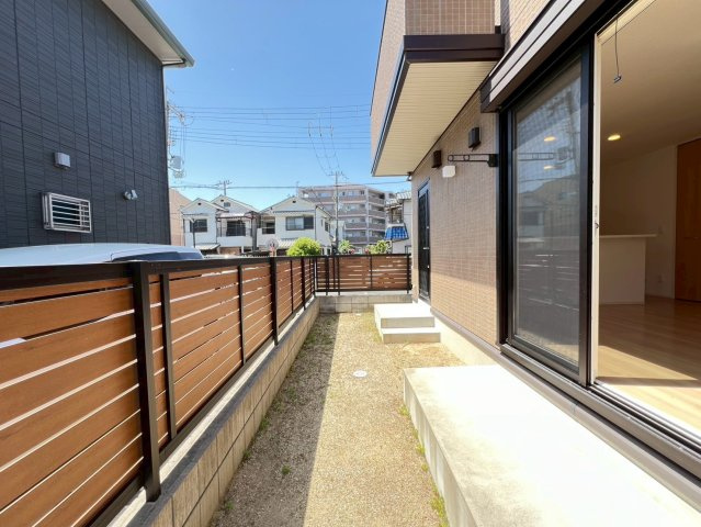 橋の内３丁目戸建のバルコニー