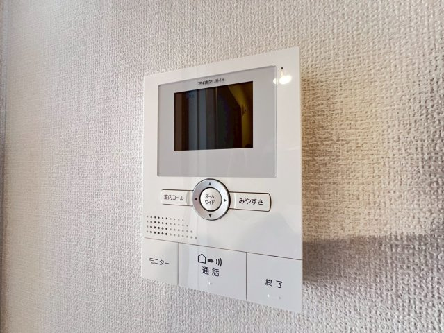 橋の内３丁目戸建のセキュリティ