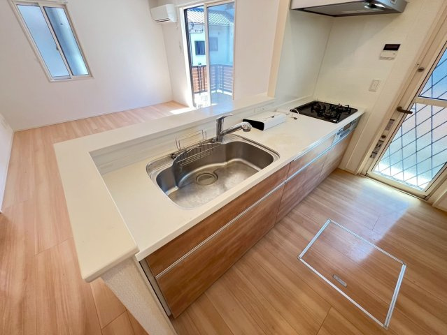 橋の内３丁目戸建のキッチン