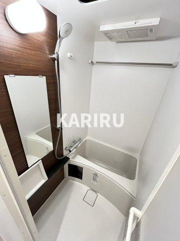 JMFレジデンス都島の浴室|日々の疲れを癒すお風呂付です