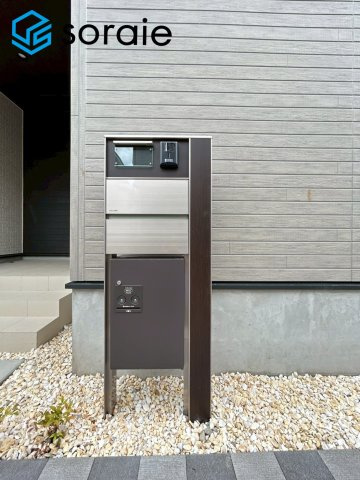 川越市下広谷3期全1棟　新築戸建の防犯設備|2026/6/4撮影