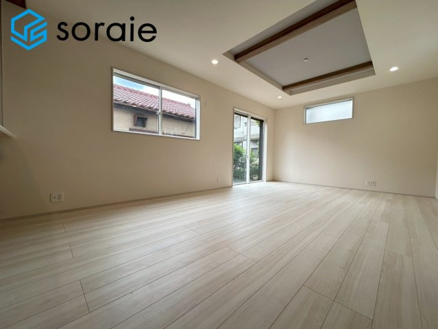 川越市下広谷3期全1棟　新築戸建の居間・リビング|2026/6/4撮影
