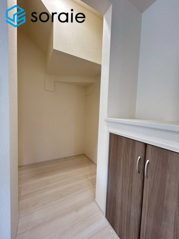 川越市下広谷3期全1棟　新築戸建の収納|2026/6/4撮影