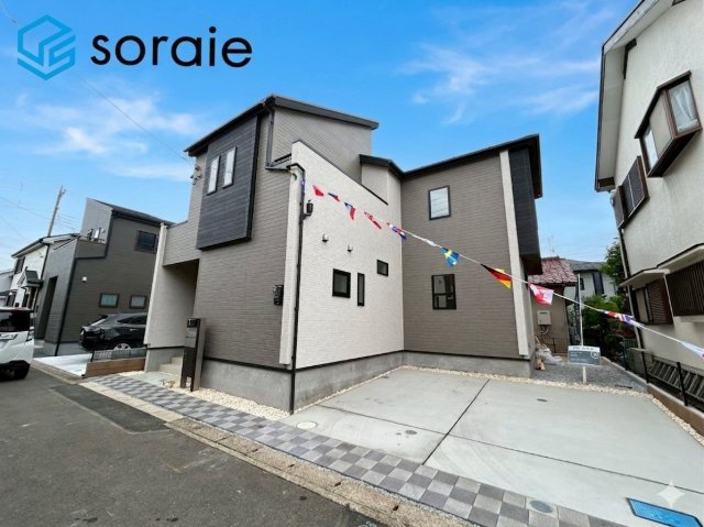 川越市下広谷3期全1棟　新築戸建