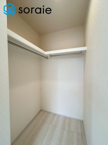 川越市下広谷3期全1棟　新築戸建の収納|2026/6/4撮影