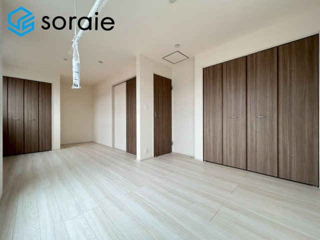 川越市下広谷3期全1棟　新築戸建の寝室|2026/6/4撮影