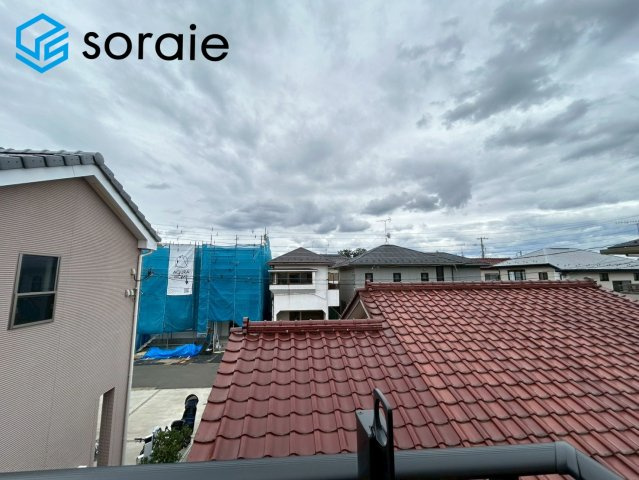 川越市下広谷3期全1棟　新築戸建の展望|2026/6/4撮影