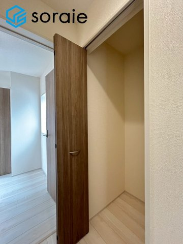 川越市下広谷3期全1棟　新築戸建の収納|2026/6/4撮影