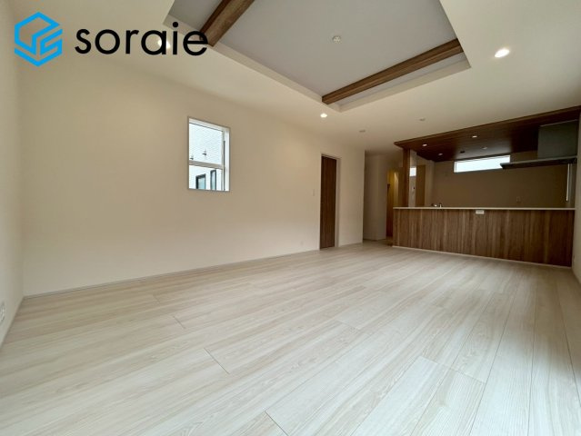 川越市下広谷3期全1棟　新築戸建の居間・リビング|2026/6/4撮影