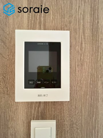 川越市下広谷3期全1棟　新築戸建の防犯設備|2026/6/4撮影