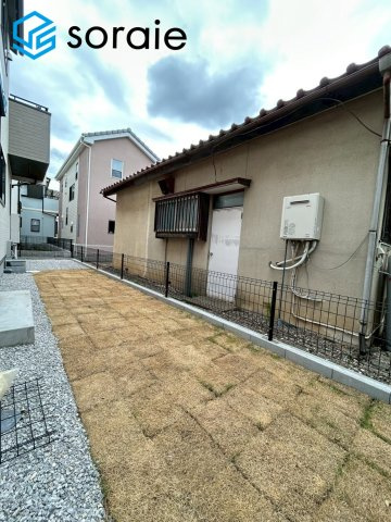 川越市下広谷3期全1棟　新築戸建の庭|2026/6/4撮影