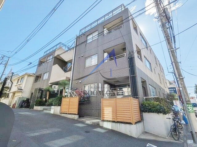 ガーデン代々木参宮橋の外観|外観です。