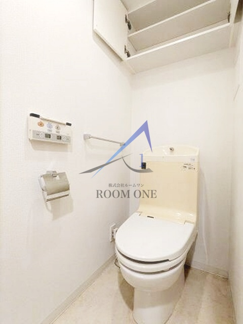 ガーデン代々木参宮橋のトイレ|トイレです。